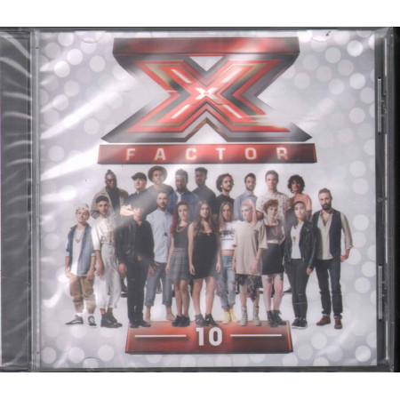 AA.VV. CD X Factor 10 Compilation / RCA ‎889854025328 Sigillato