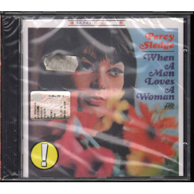 Percy Sledge CD When A Man Loves A Woman / Atlantic Sigillato 0075678025723 Percy Sledge  CD When A Man Loves A Woman Nuovo Sigillato 0075678025723