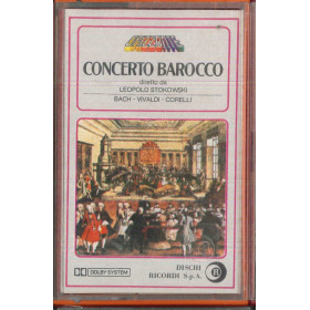 Leopold Stokowski MC7 Concerto Barocco / Ricordi OCK 716219 Nuova Leopold Stokowski MC7 Concerto Barocco / Ricordi OCK 716219 Nuova