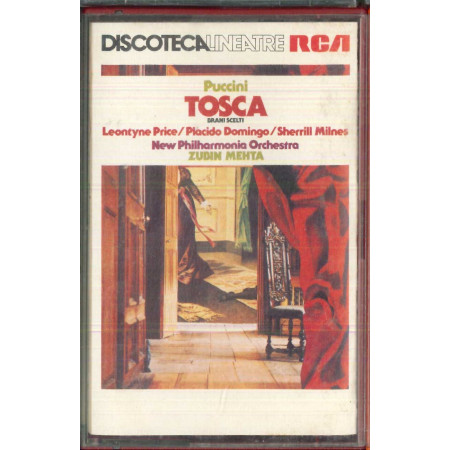 Puccini, Zubin Mehta MC7 Tosca Brani Scelti / RCA VK 80567 Nuova