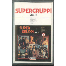 AA.VV MC7 Supergruppi Vol.2 / 31 RB 178 Nuova AA.VV MC7 Supergruppi Vol.2 / 31 RB 178 Nuova