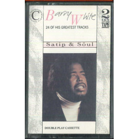 Barry White MC7 Satin & Soul / VSOP MC 101 Nuova Barry White MC7 Satin & Soul / VSOP MC 101 Nuova