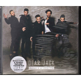 Dear Jack CD Domani E Un Altro Film Seconda Parte Baraonda BRD150001 Sigillato Dear Jack CD Domani E Un Altro Film Seconda Parte Baraonda BRD150001 Sigillato