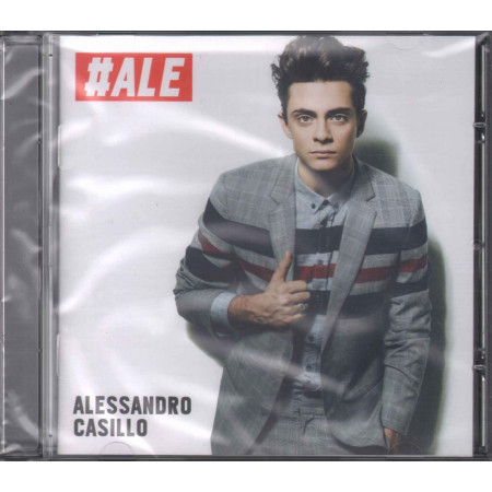 Alessandro Casillo ‎CD Ale / Carosello Records 8034125843831 Sigillato