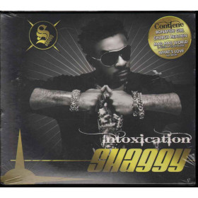 Shaggy CD Intoxication / Jahmekya Music Sigillato 8019991865842 Shaggy  CD Intoxication Nuovo Sigillato 8019991865842