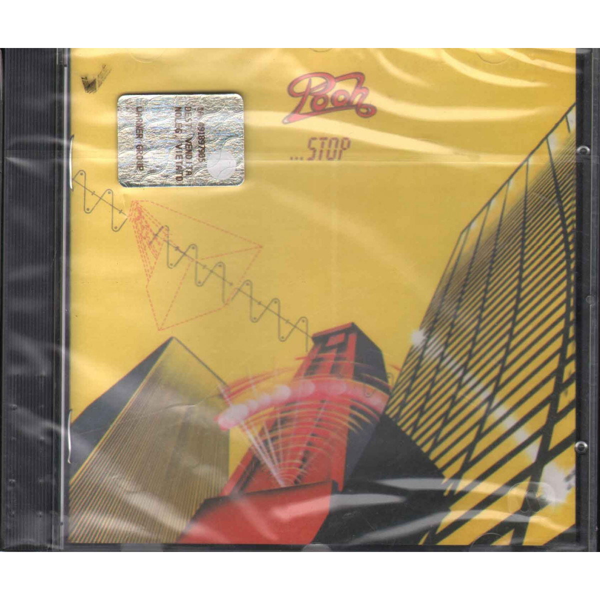 Pooh ‎CD Stop / CGD ‎9031-70520-2 Sigillato