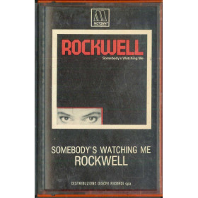 Rockwell MC7 Somebody's Watching Me / Motown – TMK 76057 Nuova Rockwell MC7 Somebody's Watching Me / Motown – TMK 76057 Nuova