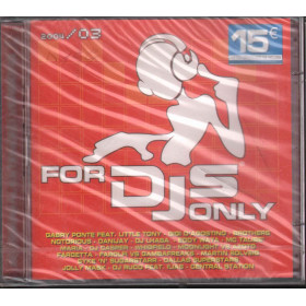 AA.VV. CD For DJs Only 2004/03 / Universal 982 162-4 Sigillato AA.VV. CD For DJs Only 2004/03 / Universal 982 162-4 Sigillato