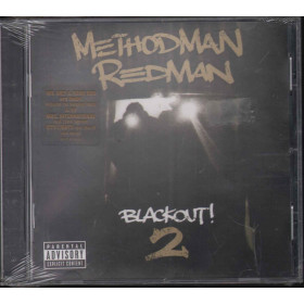 Method Man & Redman CD Blackout 2 / Def Jam Recordings 602517919242 Sigillato Method Man & Redman CD Blackout 2 / Def Jam Recordings 602517919242 Sigillato