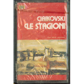 Ciaikovski, Earl Wild MC7 Le Stagioni / Durium DCK 4806 Sigillata Ciaikovski, Earl Wild MC7 Le Stagioni / Durium DCK 4806 Sigillata