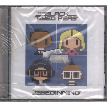 The Black Eyed Peas CD The Beginning / Interscope 0602527548999 Sigillato