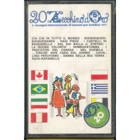 AA.VV MC7 20° Zecchino D'Oro - 3 Rassegna Internazionale 1977 / RMS 85240 Nuova AA.VV MC7 20° Zecchino D'Oro - 3 Rassegna Internazionale 1977 / RMS 85240 Nuova