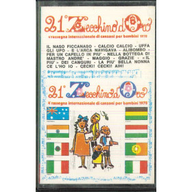 AA.VV MC7 21 Zecchino D'Oro - 4 Rassegna Internazionale 1978 / RMS 85253 Nuova AA.VV MC7 21° Zecchino D'Oro - 4 Rassegna Internazionale 1978 / RMS 85253 Nuova