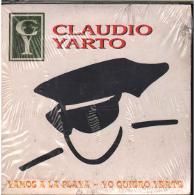 Claudio Yarto Cd'S Singolo Vamos A La Playa - Yo Quiero Verte Mercury Sigillato Claudio Yarto Cd'S Singolo Vamos A La Playa - Yo Quiero Verte Mercury Sigillato