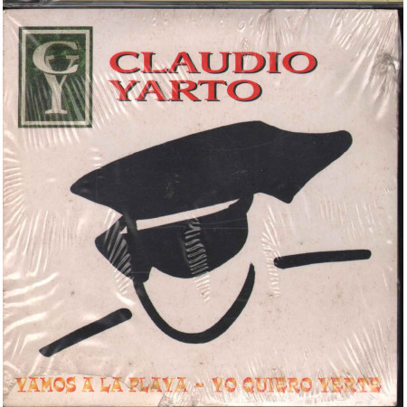 Claudio Yarto ‎Cd'S Singolo Vamos A La Playa - Yo Quiero Verte Mercury Sigillato