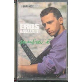 Eros Ramazzotti MC7 Musica E' / DDD 461181-4 Sigillata 5099746118143 Eros Ramazzotti MC7 Musica E' / DDD 461181-4 Sigillata 5099746118143