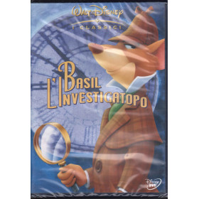 Basil L'Investigatopo DVD Clements Ron Mattinson Burny / Disney Sigillato Basil L'Investigatopo DVD Clements Ron Mattinson Burny / Disney Sigillato