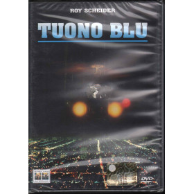 Tuono Blu DVD Malcolm Mcdowell Roy Scheider / Columbia Sigillato Tuono Blu DVD Malcolm Mcdowell Roy Scheider / Columbia Sigillato
