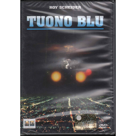 Tuono Blu DVD Malcolm Mcdowell Roy Scheider / Columbia Sigillato