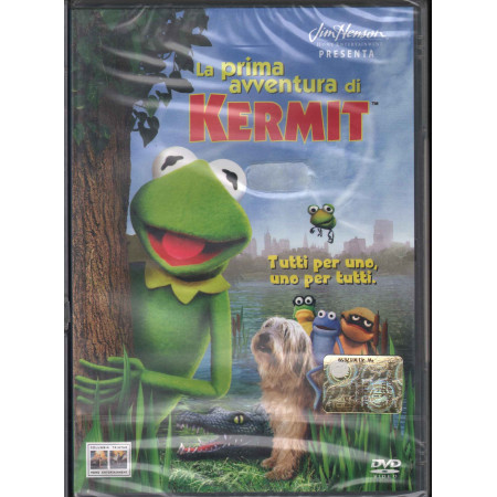 La Prima Avventura Di Kermit DVD Gumpel David Jim Henson Cristal Box Sigillato