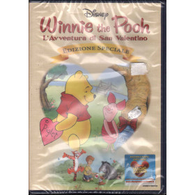 Winnie The Pooh L'Avventura Di San Valentino DVD Ingham Keith Sigillato