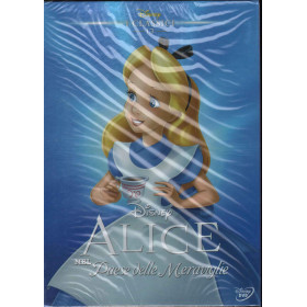 Alice Nel Paese Delle Meraviglie DVD Geronimi Clyde / Disney Sigillato Alice Nel Paese Delle Meraviglie DVD Geronimi Clyde / Disney Sigillato