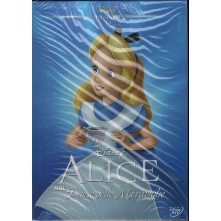Alice Nel Paese Delle Meraviglie DVD Geronimi Clyde / Disney Sigillato