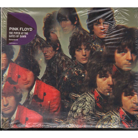 Pink Floyd ‎CD The Piper At The Gates Of Dawn Remastered / EMI Sigillato