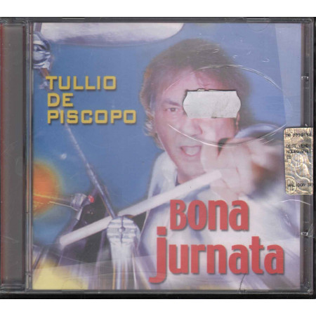 Tullio De Piscopo ‎CD Bona Jurnata / Capriccio Records ‎CAPR 001 Sigillato