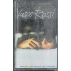 Vasco Rossi MC7 Ma Cosa Vuoi Che Sia Una Canzone / BMG Sigillata 0743215840145 Vasco Rossi MC7 Ma Cosa Vuoi Che Sia Una Canzone / BMG Sigillata 0743215840145