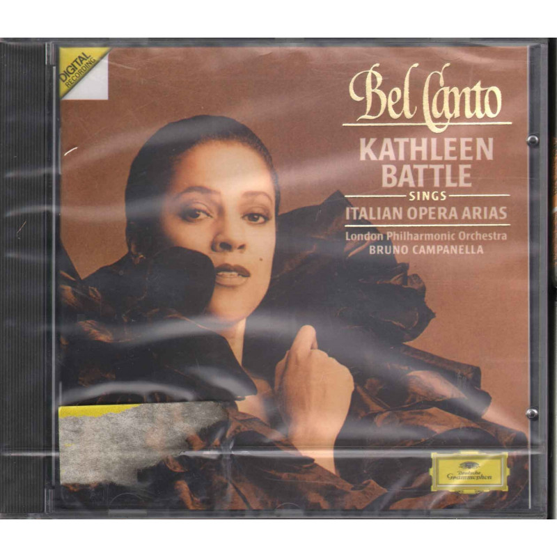 Kathleen Battle ‎CD Bel Canto / Deutsche Grammophon ‎435 866-2 Sigillato