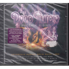 Deep Purple CD DVD Phoenix Rising / Ear Music Sigillato 4029759066019 Deep Purple CD + DVD Phoenix Rising Nuovo Sigillato 4029759066019