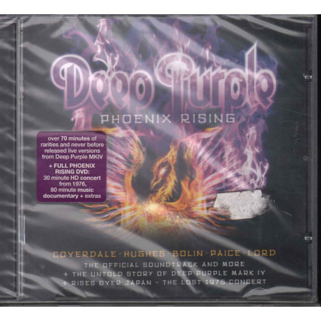 Deep Purple CD + DVD Phoenix Rising Nuovo Sigillato 4029759066019