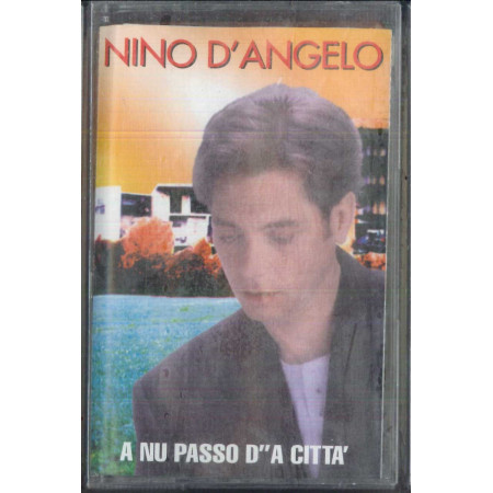 Nino D'Angelo MC7 A Nu Passo D' 'A Città / RTI 20344 Sigillata 8012842203442