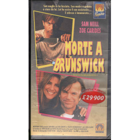 Morte A Brunswick VHS Yvonne Lawley / Nick Lathorius Medusa Sigillato