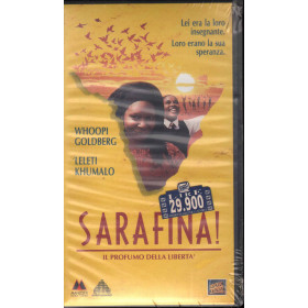 Sarafina Il Profumo Della Liberta VHS Whoopi Goldberg / Miriam Makeba Sigillato