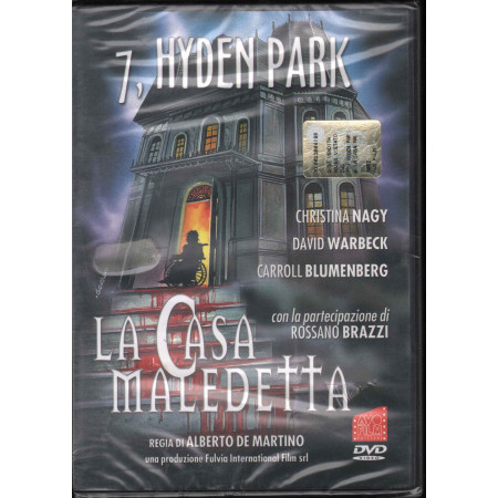 7 Hyden Park La Casa Maledetta DVD C Blumenberg / D Warbeck / R Brazzi Sigillato