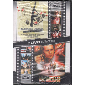 Missione Angola Squadra Della Morte / La Vendetta Del Soldato DVD Sigillato Missione Angola Squadra Della Morte / La Vendetta Del Soldato DVD Sigillato