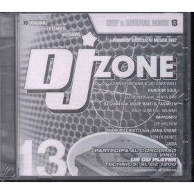 AA.VV. CD DJ Zone Deep & Soulfull House 13 / Time Records DJZ-S 013 Sigillato AA.VV. CD DJ Zone Deep & Soulfull House 13 / Time Records DJZ-S 013 Sigillato