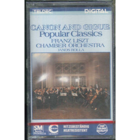 János Rolla MC7 Canon And Gigue - Popular Classics /  TELDEC 4.43104 Sigillata János Rolla MC7 Canon And Gigue - Popular Classics /  TELDEC – 4.43104 CG Sigillata