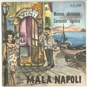 Piero Nigido Vinile 45 giri 7" - Mamma Sfortunata / Carnevale 'Ngalera- Nuovo Piero Nigido Vinile 45 giri 7" - Mamma Sfortunata / Carnevale 'Ngalera- Nuovo