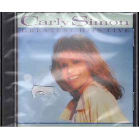 Carly Simon  CD Greatest Hits Live Nuovo Sigillato 4007192591961 Carly Simon  CD Greatest Hits Live Nuovo Sigillato 4007192591961