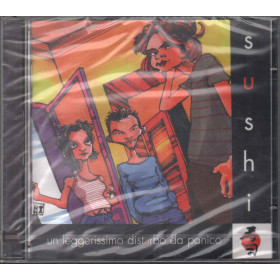 Sushi CD Un Leggerissimo Disturbo Da Panico / Mescal 300 766-2 Sigillato Sushi CD Un Leggerissimo Disturbo Da Panico / Mescal 300 766-2 Sigillato