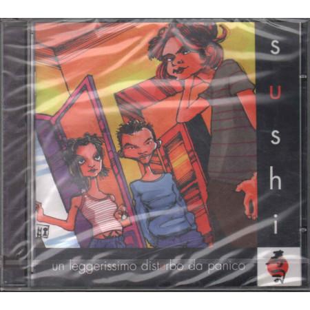 Sushi CD Un Leggerissimo Disturbo Da Panico / Mescal 300 766-2 Sigillato