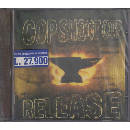 Cop Shoot Cop ‎CD Release / Big Cat ‎ABB69CD 1994 Sigillato