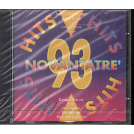 AA.VV. CD Hits '93 / Columbia  Col 475597 2 Italia Sigillato