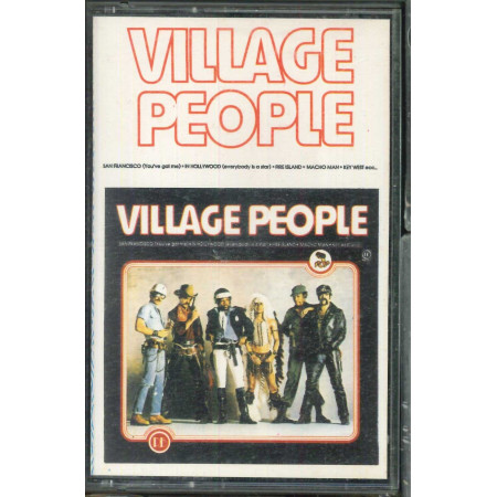Village People MC7 (omonimo, same) / 31 RB 347 Nuova