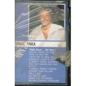 Paul Anka MC7 His Best / Liberty – 54 1621734 Nuova 5099916217348 Paul Anka MC7 His Best / Liberty – 54 1621734 Nuova 5099916217348