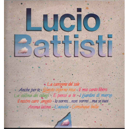Lucio Battisti Lp 33giri Lucio Battisti (Omonimo Same) Nuovo 0035627475313