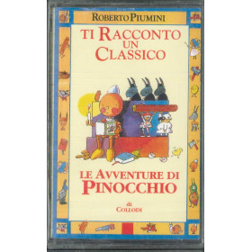 AA.VV MC7 Ti Racconto Un Classico - Le Avventure Di Pinocchio / 8050-4 Sigillata AA.VV MC7 Ti Racconto Un Classico - Le Avventure Di Pinocchio / 8050-4 Sigillata